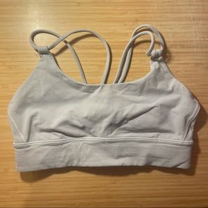 Lululemon Sunshine Salutation sports bra